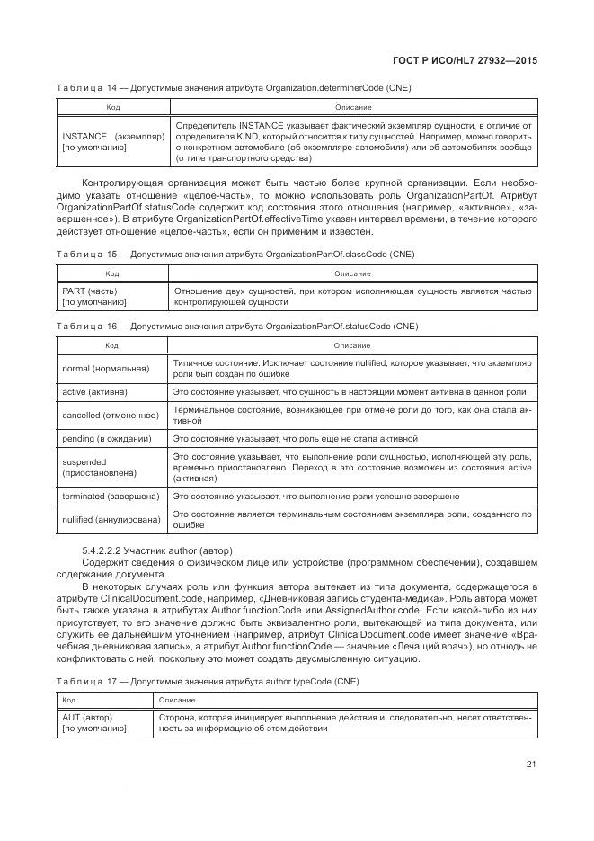 ГОСТ Р ИСО/HL 7 27932-2015, страница 25